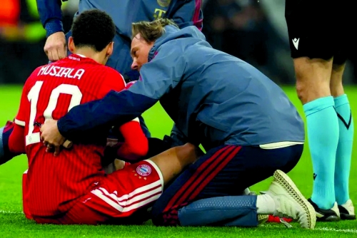 Bayern’s Musiala reveals ‘neurological disorder’ after on-field collapse Bayern’s Musiala reveals ‘neurological disorder’ after on-field collapse