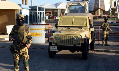 Egypt kills 60 gunmen in North Sinai
