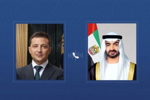 UAE, Ukraine deepen economic partnership talks UAE, Ukraine deepen economic partnership talks