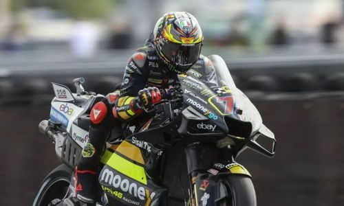 Bezzecchi holds off Bagnaia in Dutch MotoGP sprint race