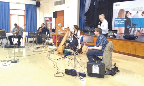 Paraorchestra of London dazzles Bahraini audience