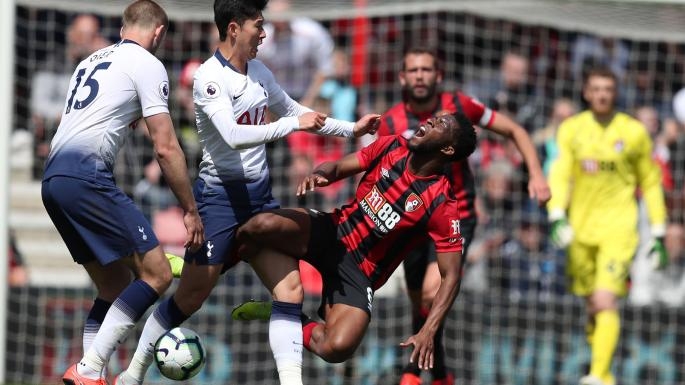 Spurs slump to Bournemouth loss Spurs slump to Bournemouth loss