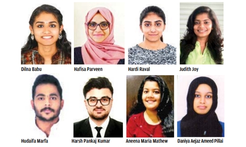 Uniglobal students shine in exams 