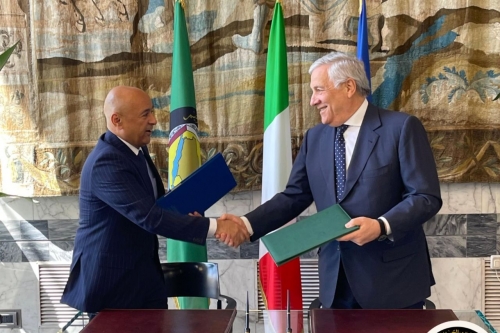 GCC, Italy Ink Memorandum to Deepen Political and Economic Collaboration GCC, Italy Ink Memorandum to Deepen Political and Economic Collaboration