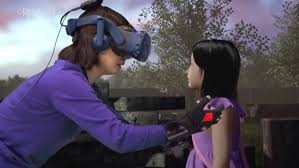Mother ‘reunites’ with dead daughter in VR show