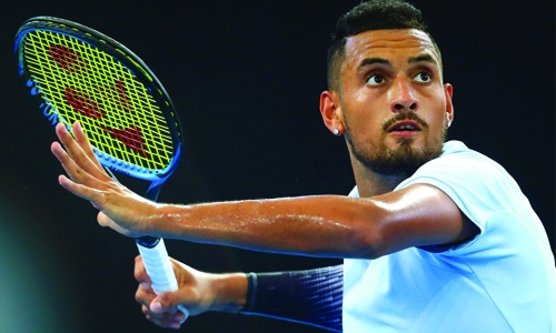 Kyrgios wins Brisbane title