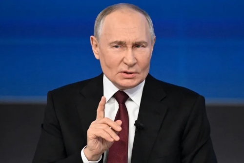 Putin rejects Germany’s drone claim, calls sanctions a ‘serious mistake’ Putin rejects Germany’s drone claim, calls sanctions a ‘serious mistake’