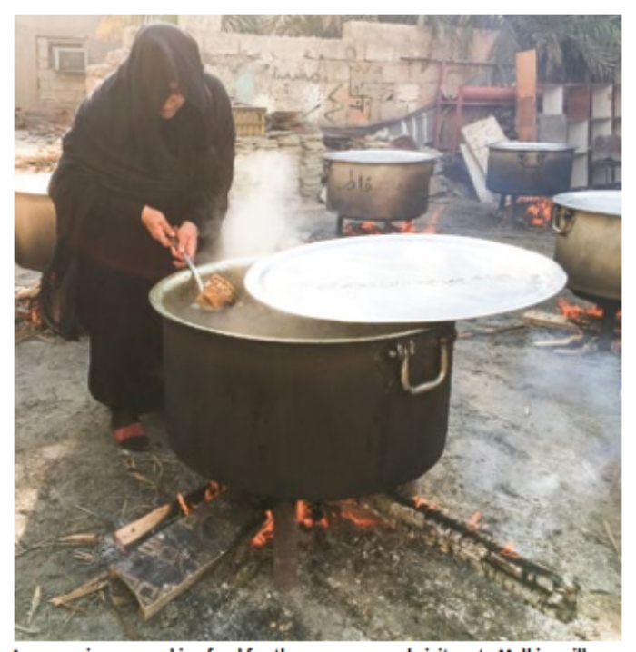 Women’s collective on a rare cooking mission Women’s collective on a rare cooking mission