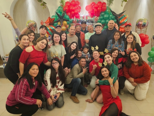 Unity and festive spirit shine in Christmas celebrations