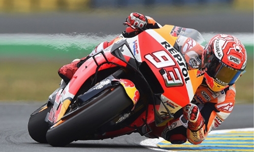 Marquez takes French MotoGP for Honda 300-win landmark
