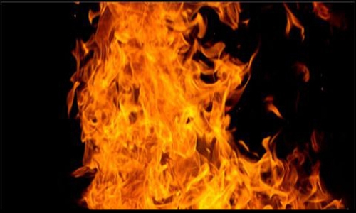 Fire erupts at  Riffa residential area 