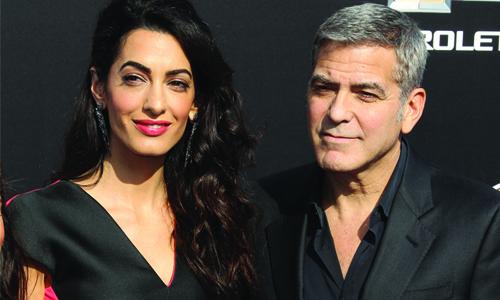 Hollywood Gossip: Baby? George Clooney ready Hollywood Gossip: Baby? George Clooney ready