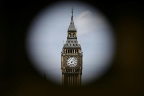 Big Ben back with a 'bong' as five-year restoration project ends
