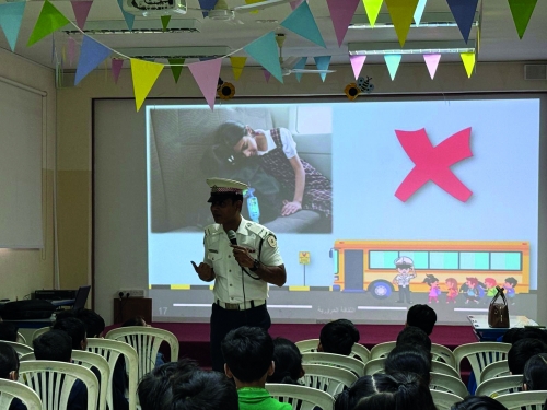 Safety Awareness Workshop For NMS Students 