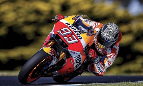 Marquez claims fourth title Marquez claims fourth title