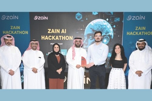 Zain boosts digital strategy with AI Hackathon Zain boosts digital strategy with AI Hackathon