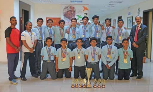 NMS wins CBA-Alba cricket tournament