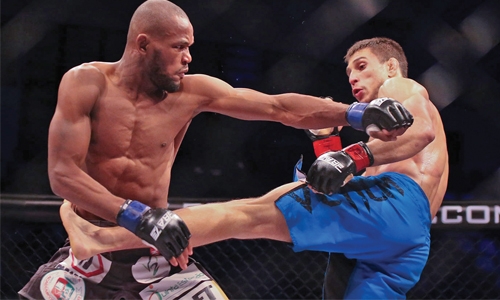 Global MMA market: MENA equals Europe