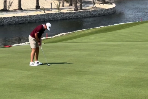 Sokolov Holds Slim Lead at Bahrain Amateur