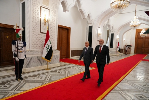 Nizar Amedi assumes duty as Iraq’s new president Nizar Amedi assumes duty as Iraq’s new president