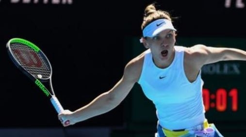 Ruthless Simona Halep races into Australian Open quarter-finals Ruthless Simona Halep races into Australian Open quarter-finals
