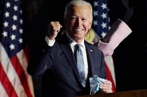 US allies greet Biden as next president despite Trump refusal to concede