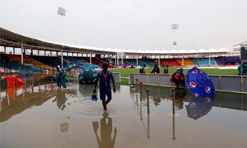 Karachi’s wait goes on as ODI called off due to rain