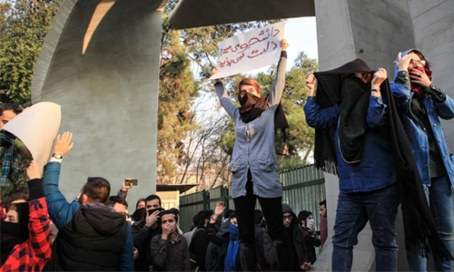 29 arrested in Iran over hijab protests 29 arrested in Iran over hijab protests