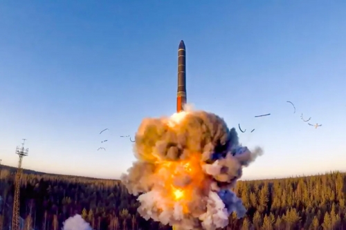 Global nuclear weapons spending hit record high in 2025: study Global nuclear weapons spending hit record high in 2025: study