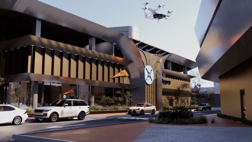 Dubai to Launch World’s First Flying Taxi Station
