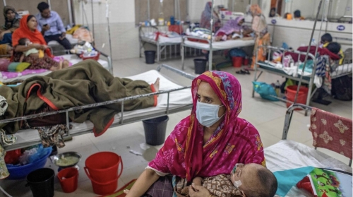 Measles Outbreak Kills Hundreds of Children in Bangladesh