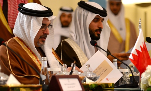 Crown Prince gets hearty welcome in Saudi Arabia