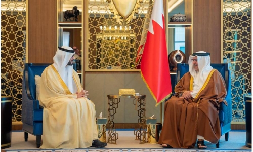 Boosting Bahrain, UAE cooperation