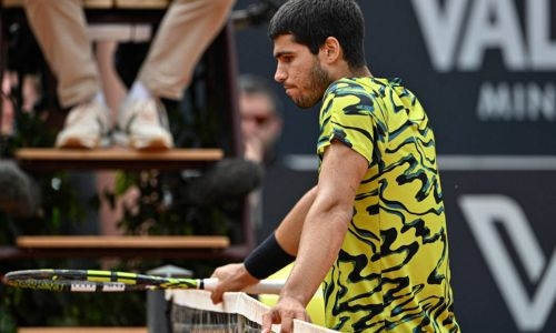 World number one Alcaraz knocked out of Italian Open World number one Alcaraz knocked out of Italian Open