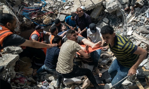 Israel kills 42 in deadliest single attack in Gaza, Netanyahu warns ‘war will go on’