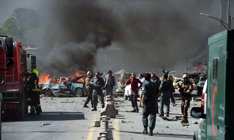 At least 48 killed in Kabul blast At least 48 killed in Kabul blast
