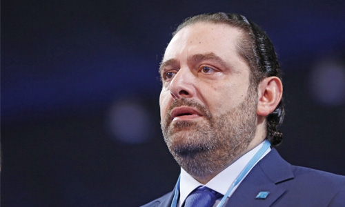 Hariri may withdraw resignation  next week