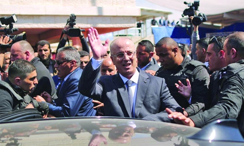 Palestinian PM survives assassination bid
