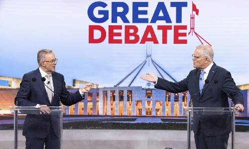 Early voting begins in Australia election with opposition ahead in polls