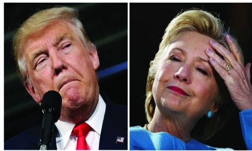 It's time to say goodbye to the Clintons : Trump It's time to say goodbye to the Clintons : Trump