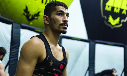 Brave CF announces pro debut of Ayyad Brave CF announces pro debut of Ayyad
