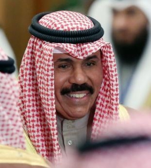 HH Sheikh Nawaf Al-Ahmad Al-Jaber Al-Sabah is the new Emir of Kuwait 