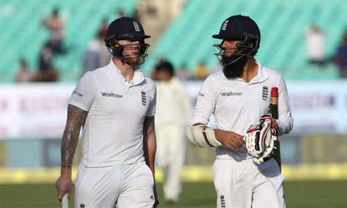 Ali stars as England take command of India Test