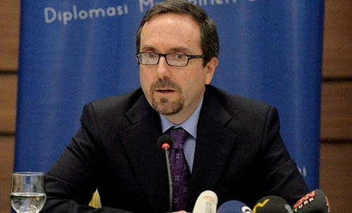 US, Turkey want to push IS further east in Syria: ambassador US, Turkey want to push IS further east in Syria: ambassador