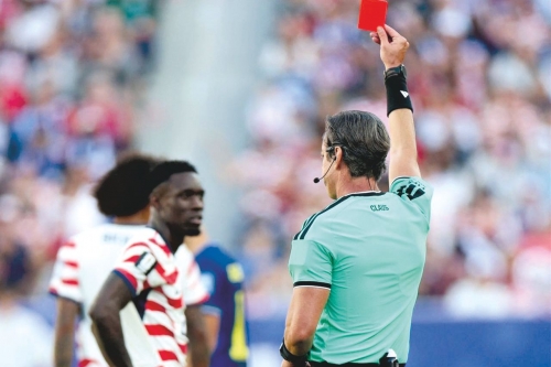 FIFA have ‘crossed a red line’ in Balogun reprieve: UEFA FIFA have ‘crossed a red line’ in Balogun reprieve: UEFA