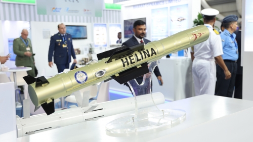 Global defence equipment manufacturing pioneers display products at BIAS 2022 