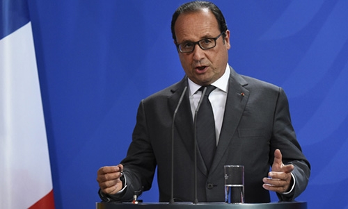 France 'not finished with terrorism' says Hollande