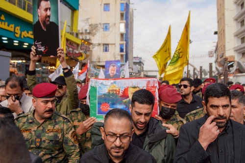 Iranian Guards vow revenge against Israel over general's killing