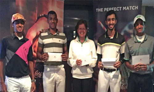 Ahmed, Al Merisi win Golf series