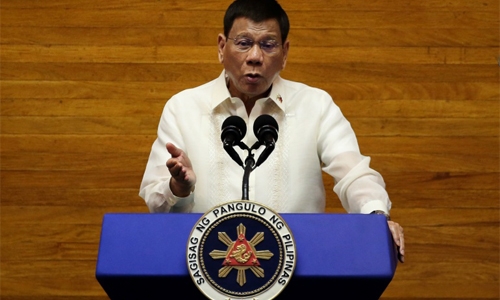 Philippine President Duterte to run for senator